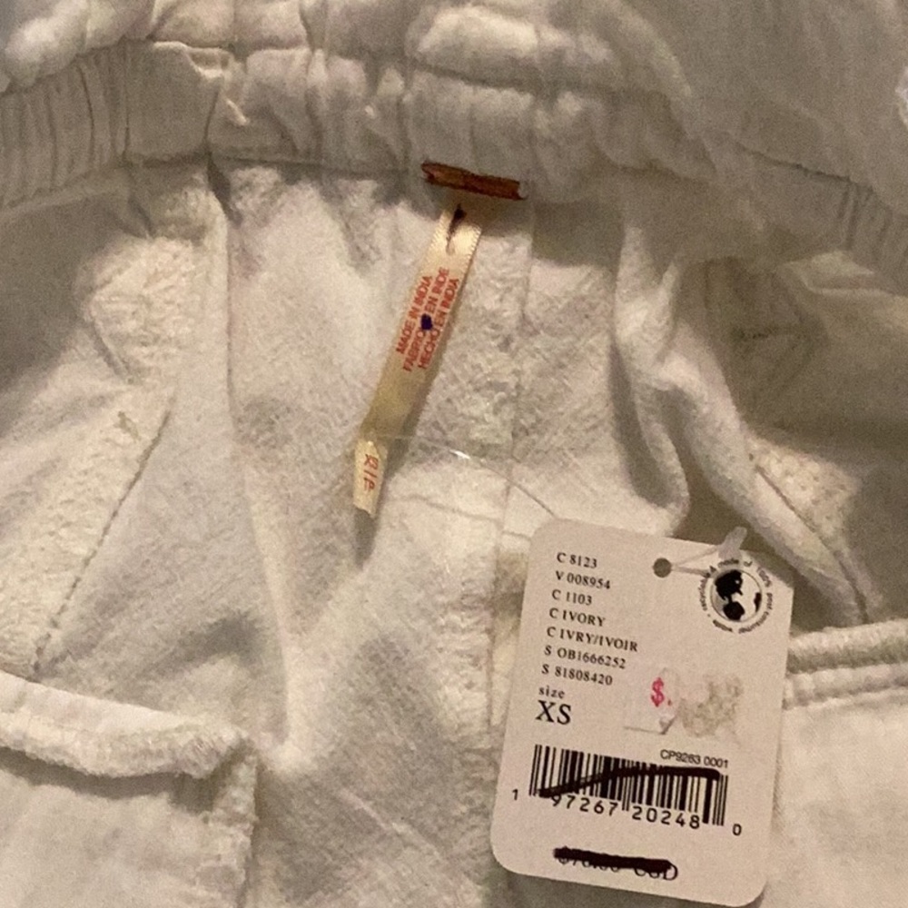 Free People Runyon Oversized Pants, size xs, NEW - Picture 5 of 5